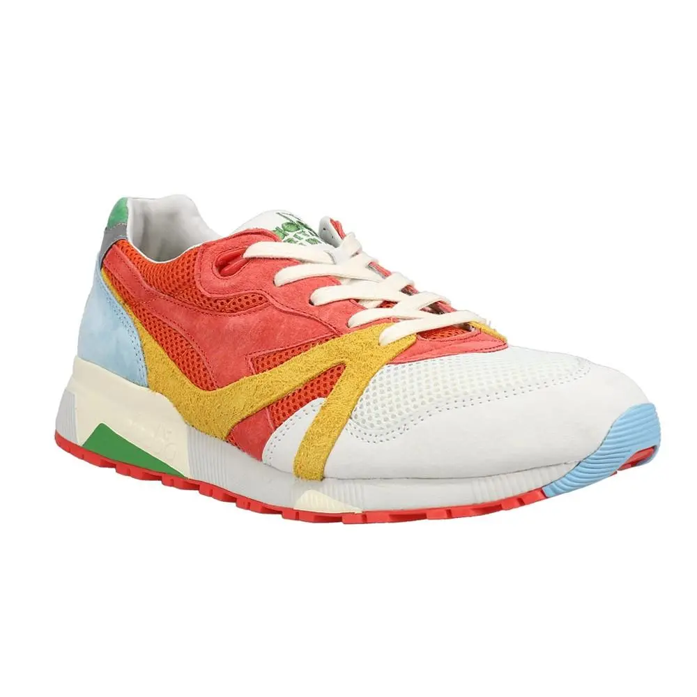 Diadora shoes - diadora N9000 Sicilia Italia Lace Up - 179679-40040 - Red, White 5