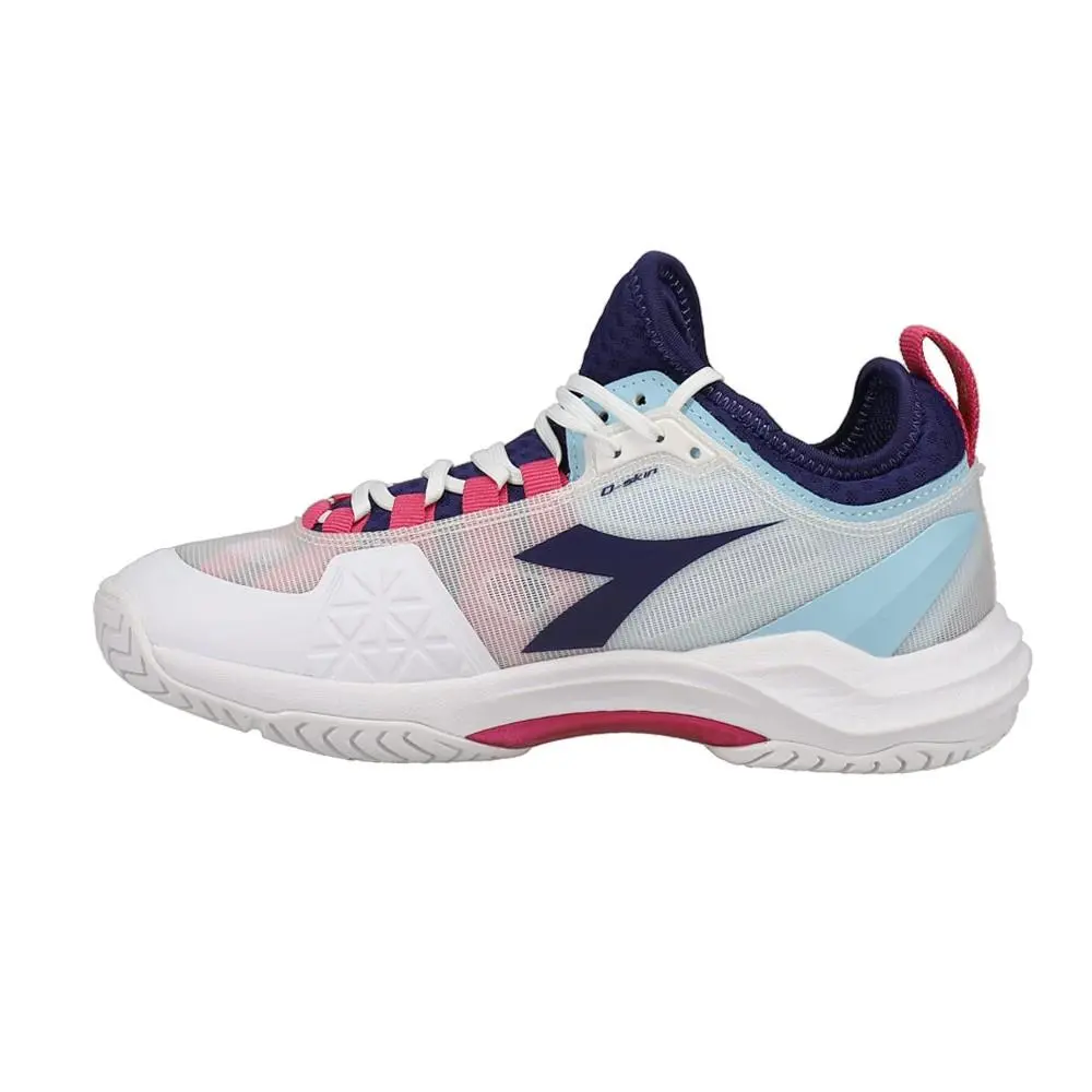 Diadora shoes - diadora Speed Blushield Fly 4 Plus Ag Tennis - 179506-D0257 - White 6