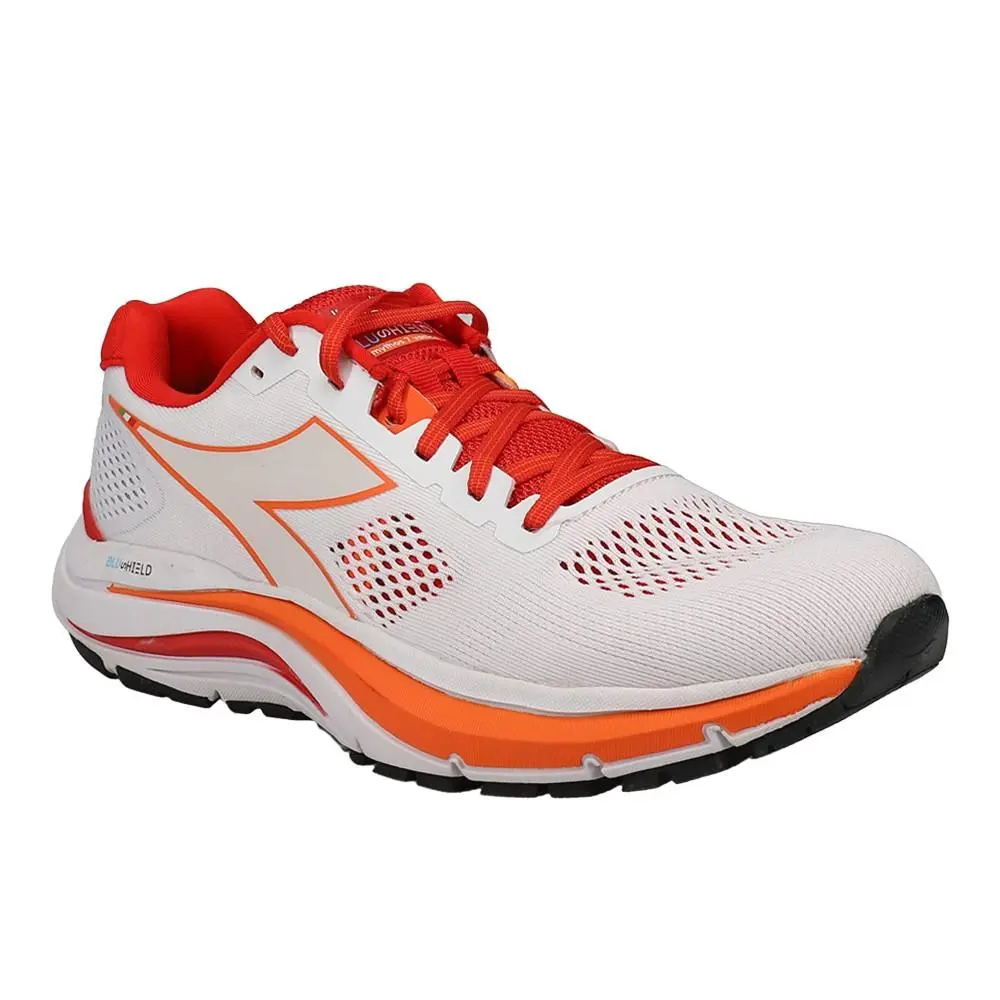 Diadora shoes - diadora Mythos Blushield 7 Vortice Running - 178061-C6389 - White 0