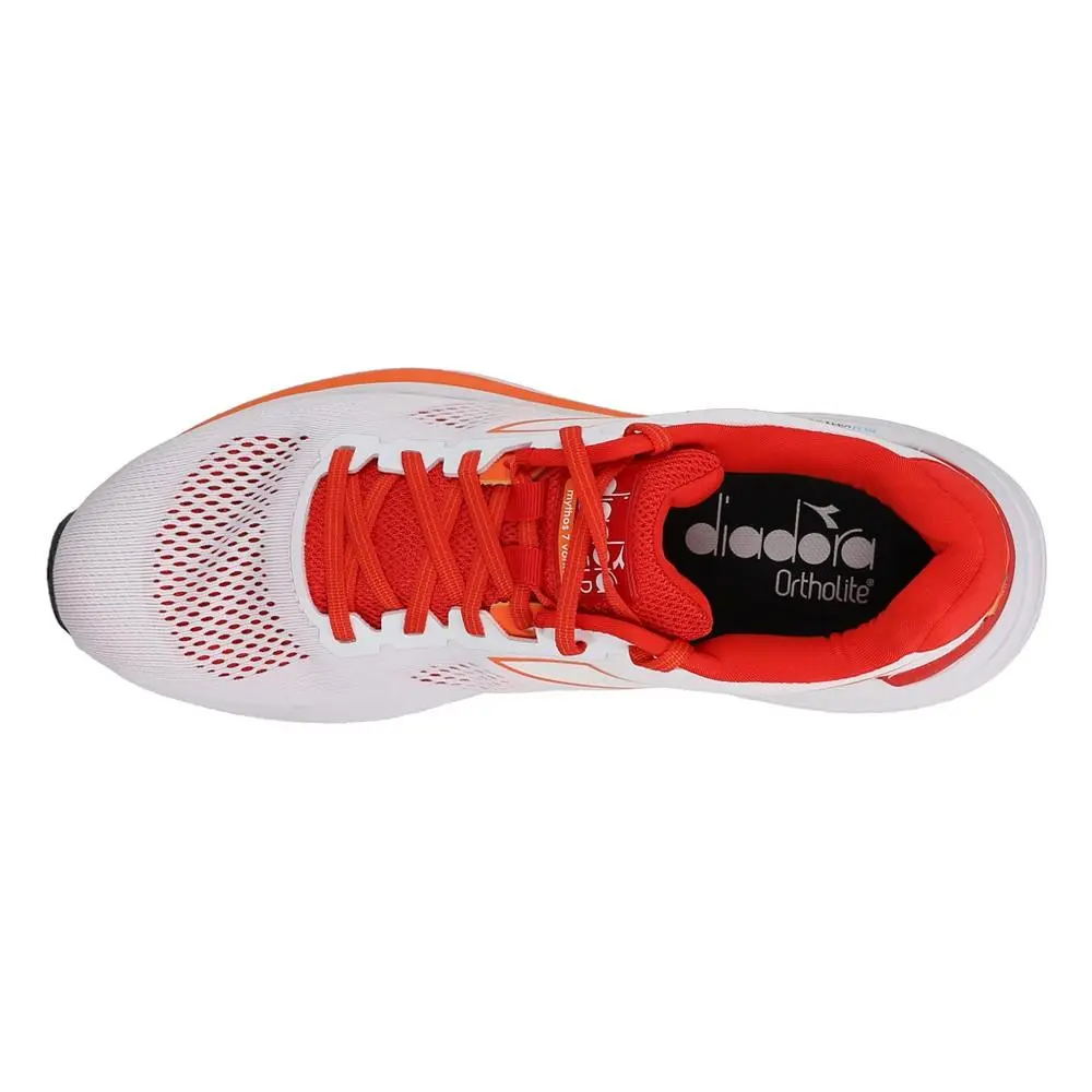 Diadora shoes - diadora Mythos Blushield 7 Vortice Running - 178061-C6389 - White 2