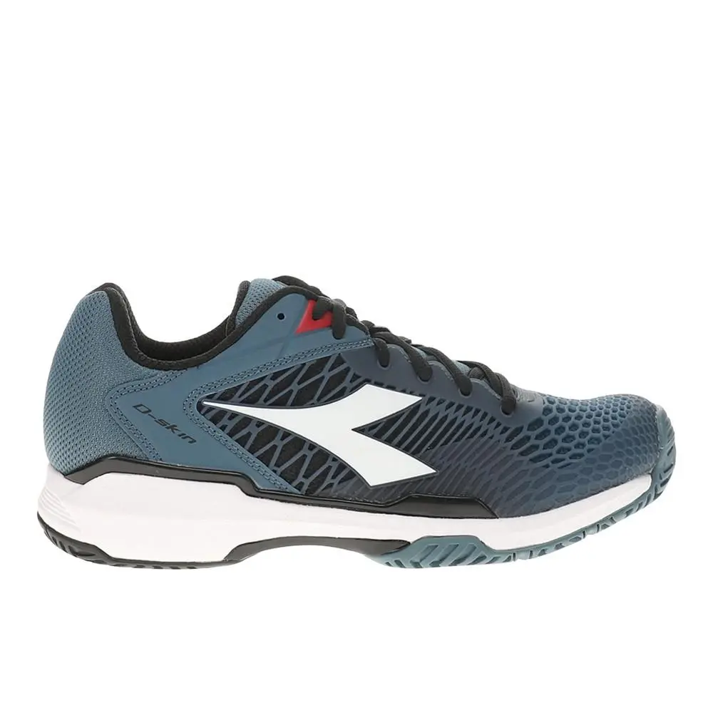 Diadora shoes - diadora Speed Competition 7 Plus Artificial Ground Tennis - 180614-D0950 - Blue 4