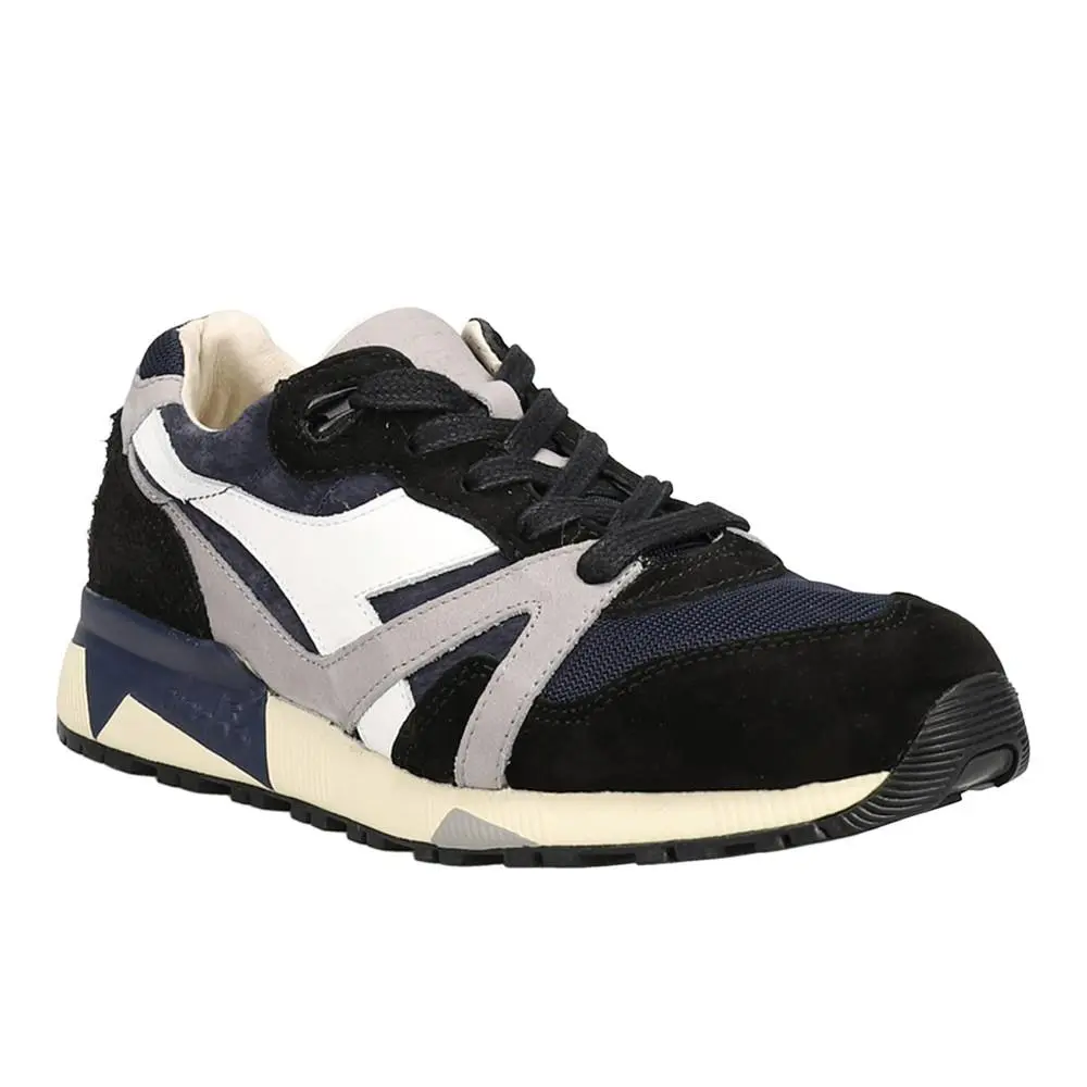 Diadora shoes - diadora N9000 Italia Lace Up - 179033-60062 - Black, Blue 0