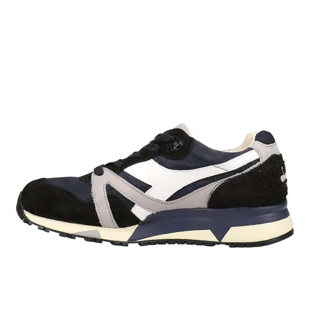 Diadora shoes - diadora N9000 Italia Lace Up - 179033-60062 - Black, Blue 1