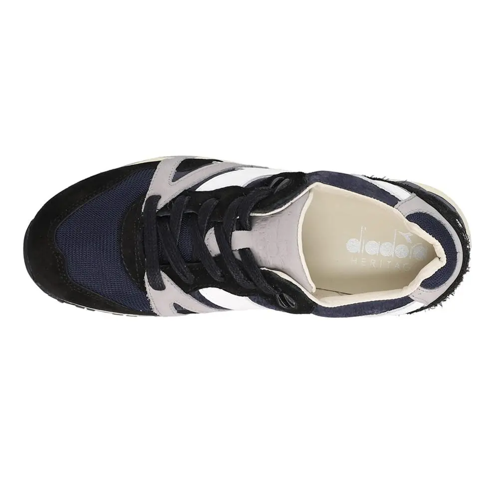 Diadora shoes - diadora N9000 Italia Lace Up - 179033-60062 - Black, Blue 7