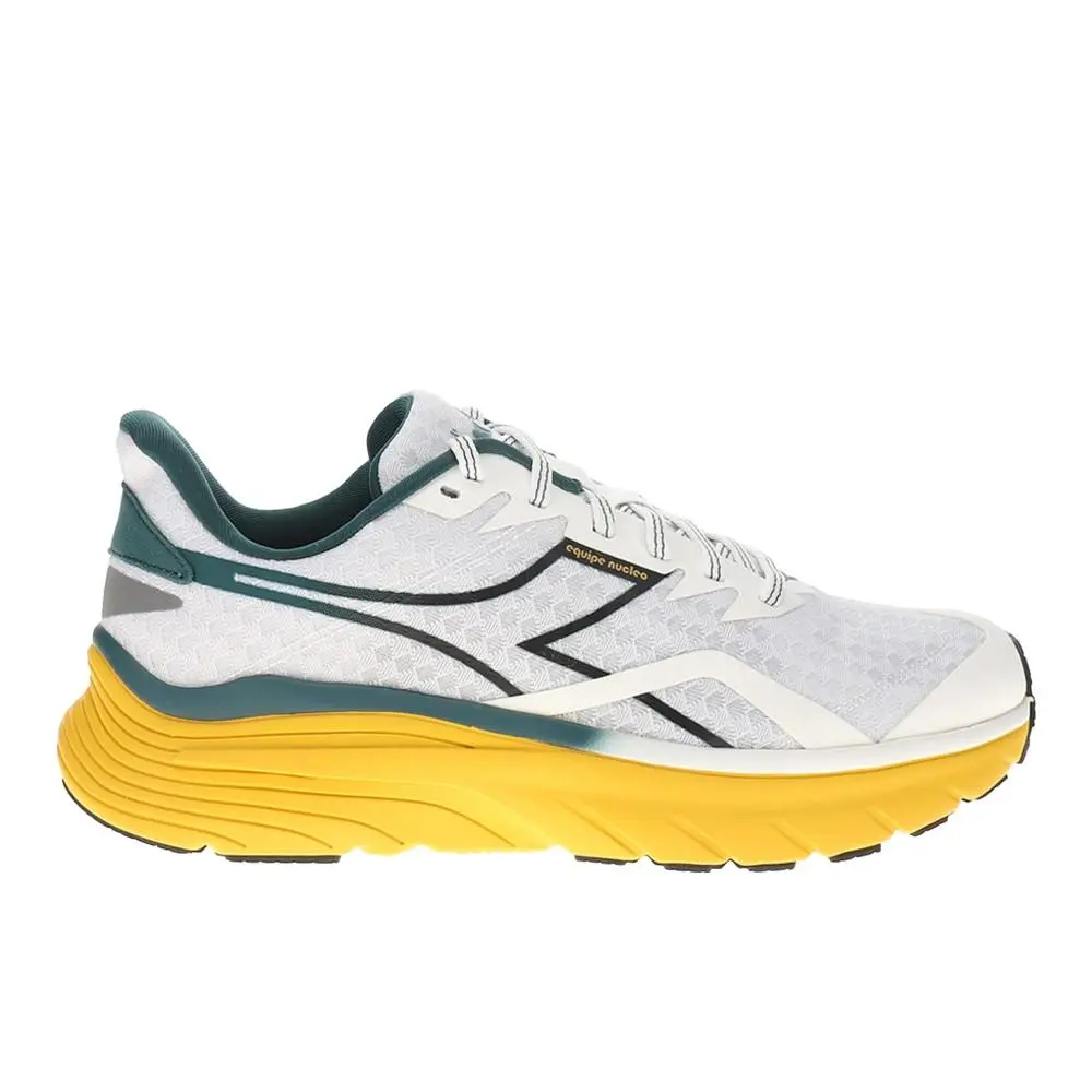 Diadora Equipe Nucleo Running Mens White Sneakers Athletic Shoes 179094-D0863