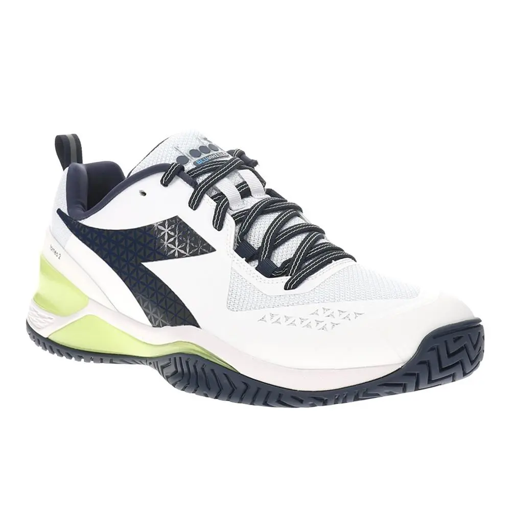 Diadora shoes - diadora Blushield Torneo 2 All Ground Tennis - 179502-D1033 - Blue, White 0