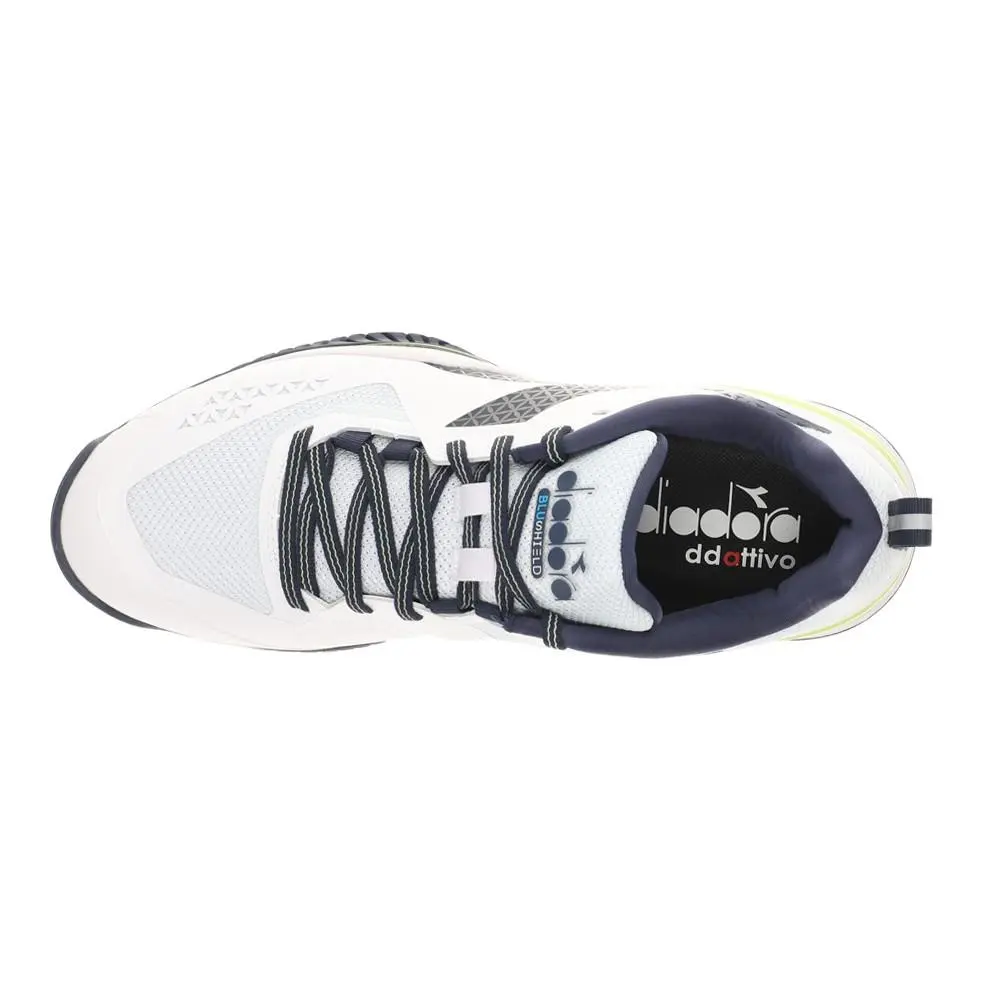 Diadora shoes - diadora Blushield Torneo 2 All Ground Tennis - 179502-D1033 - Blue, White 2