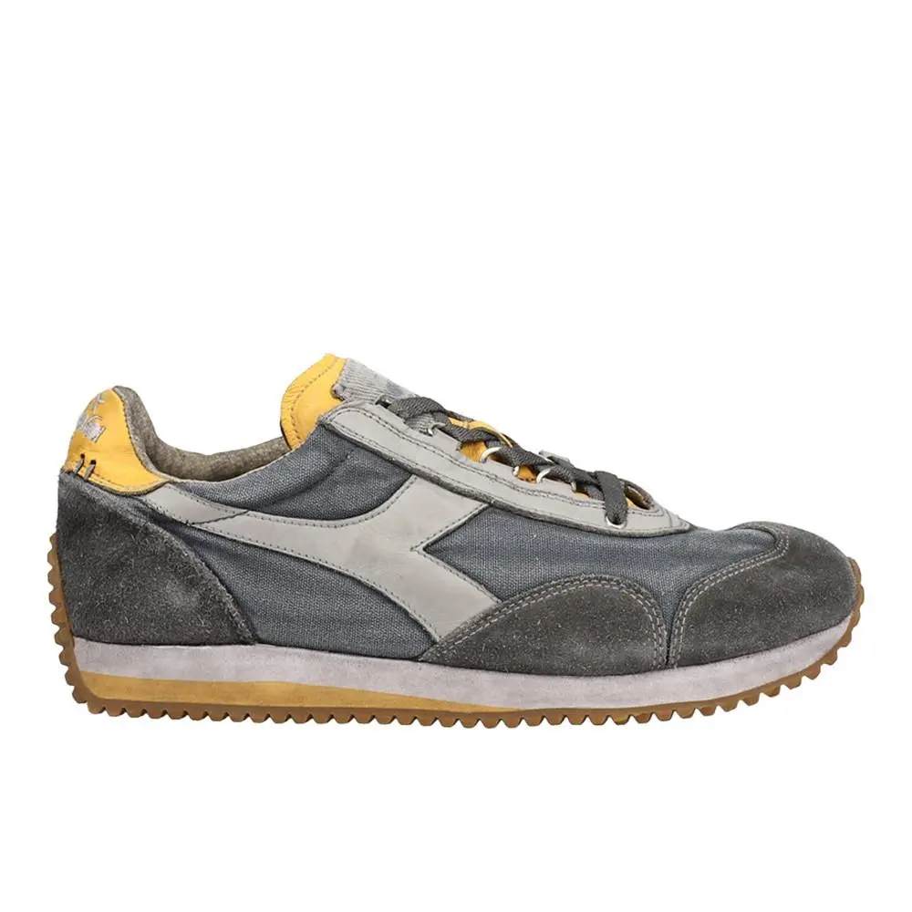 Diadora shoes - diadora Equip H Dirty Stone Wash Evo Lace Up - 174736-C9878 - Grey 4