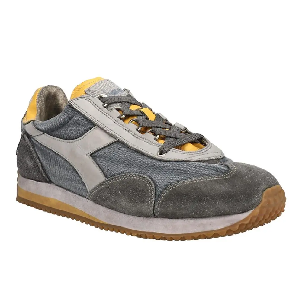 Diadora shoes - diadora Equip H Dirty Stone Wash Evo Lace Up - 174736-C9878 - Grey 5