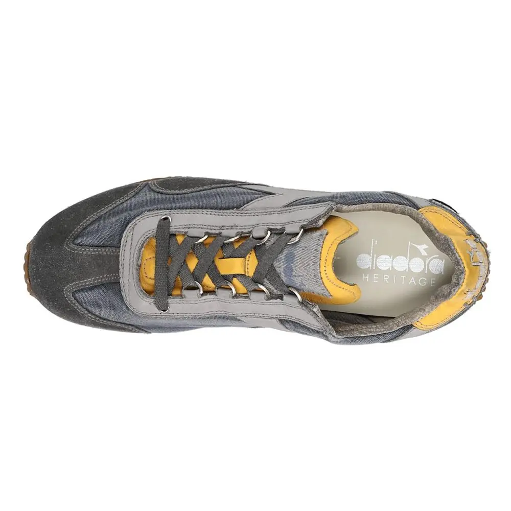 Diadora shoes - diadora Equip H Dirty Stone Wash Evo Lace Up - 174736-C9878 - Grey 7