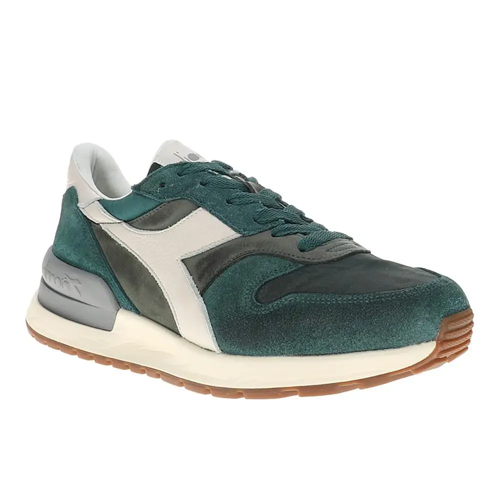 Diadora shoes - diadora Conquest Nubuck Lace Up - 180894-70145 - Green 0