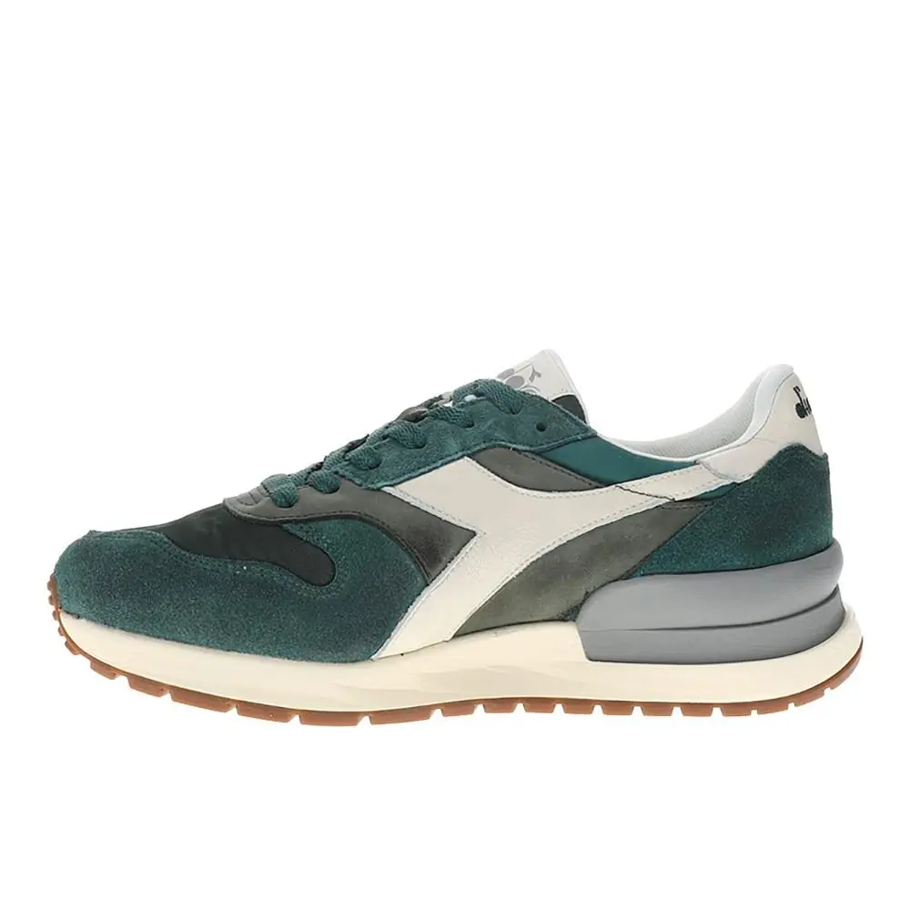 Diadora shoes - diadora Conquest Nubuck Lace Up - 180894-70145 - Green 6