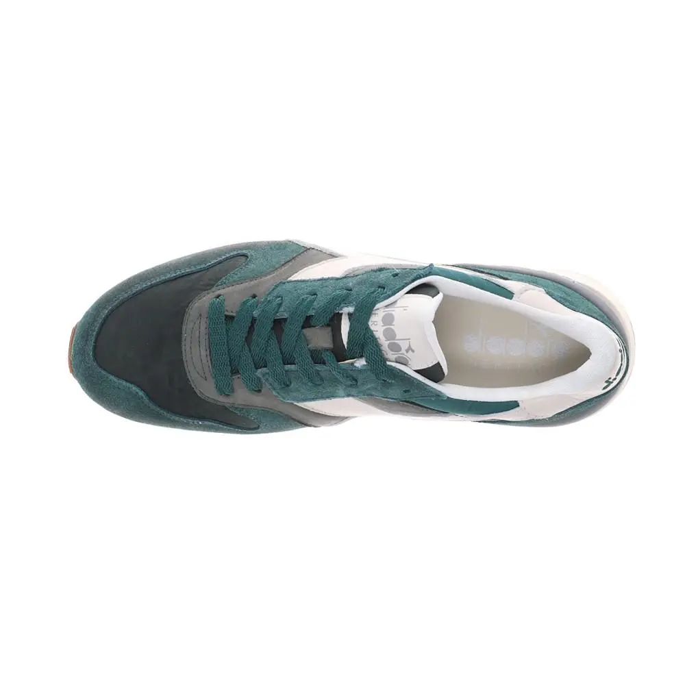 Diadora shoes - diadora Conquest Nubuck Lace Up - 180894-70145 - Green 7