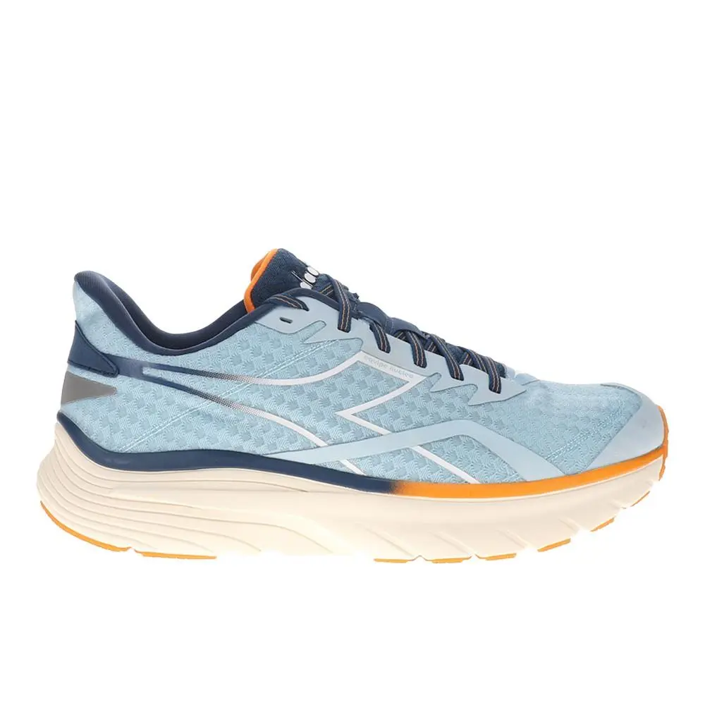 Diadora Equipe Nucleo Running Mens Blue Sneakers Athletic Shoes 179094-D0486
