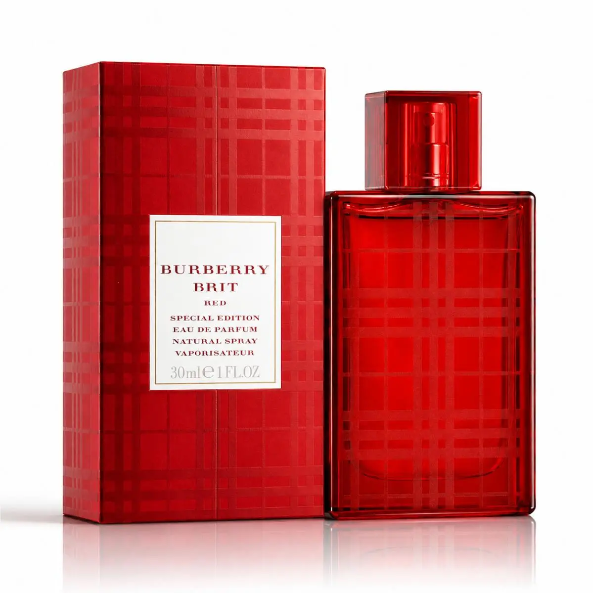 Burberry Brit Red 1 oz / 30 ml Eau De Parfum Spray For Women