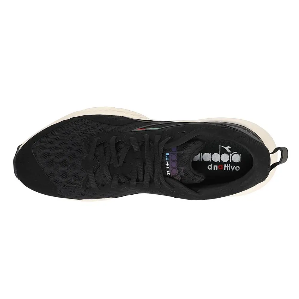 Diadora shoes - diadora Mythos Blushield Volo 3 Hip Running - 179089-C2609 - Black 2