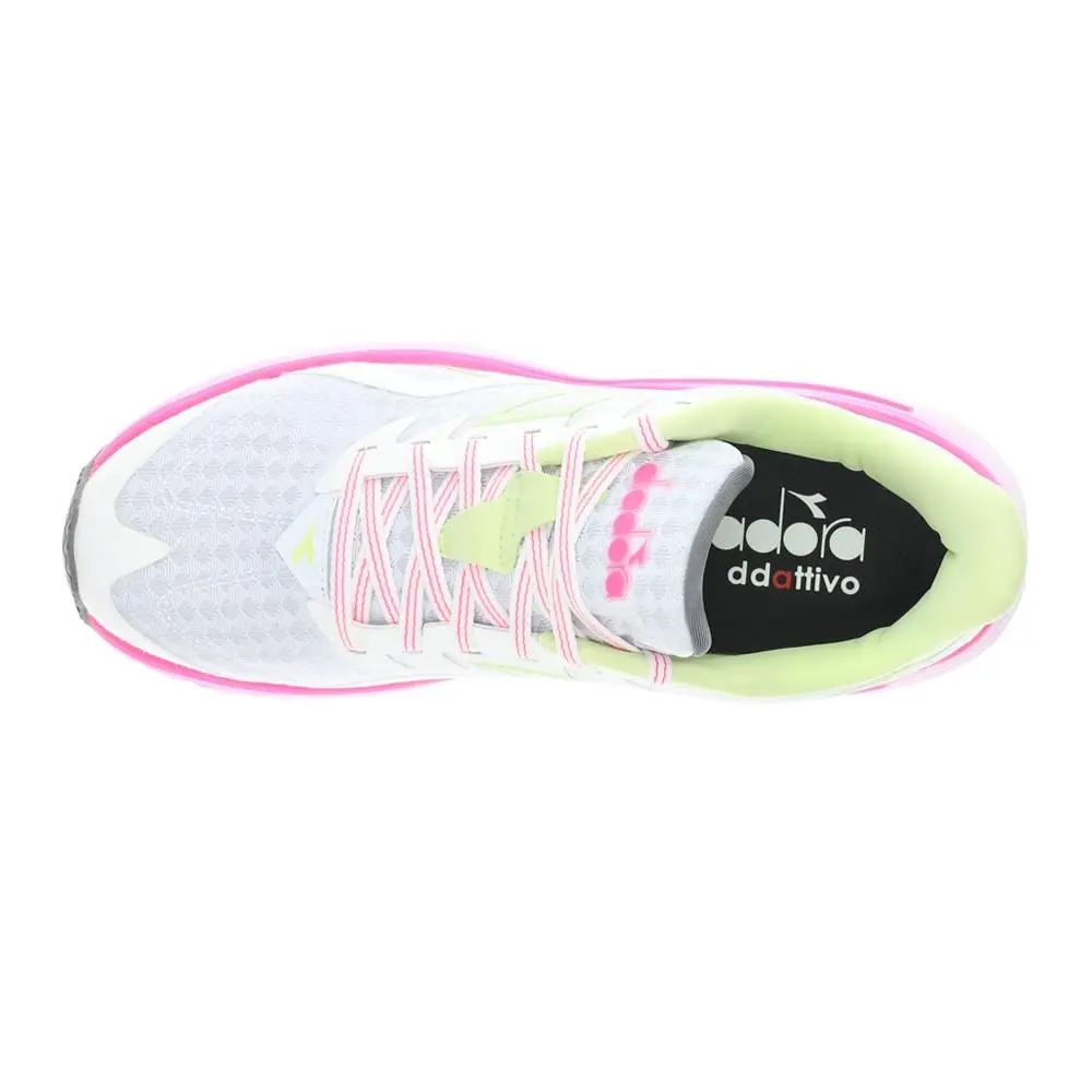 Diadora shoes - diadora Equipe Nucleo Running - Equipe Nucleo Running - 179095-D1059 - Pink, White 2