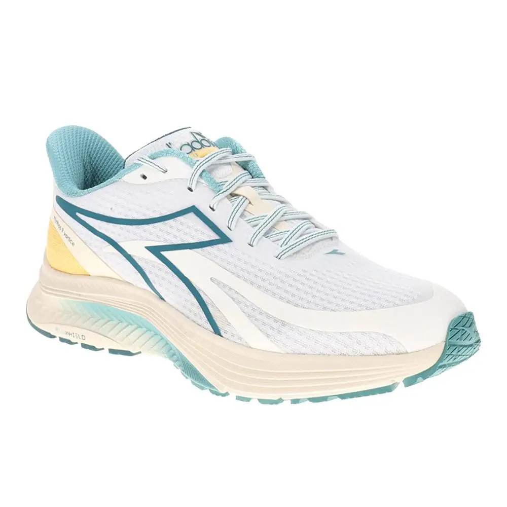Diadora shoes - diadora Mythos Blushield 9 Vortice Running - 180248-C9061 - Green, White 0