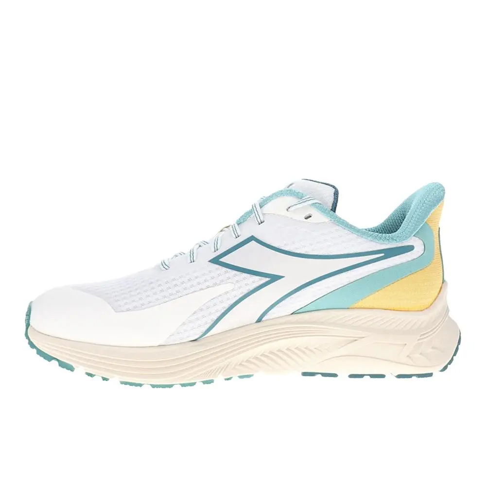 Diadora shoes - diadora Mythos Blushield 9 Vortice Running - 180248-C9061 - Green, White 1