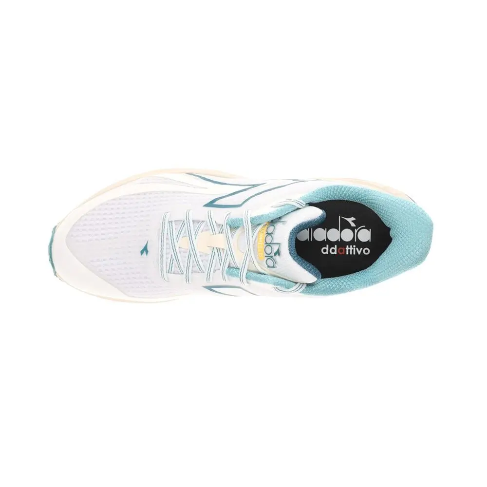 Diadora shoes - diadora Mythos Blushield 9 Vortice Running - 180248-C9061 - Green, White 2