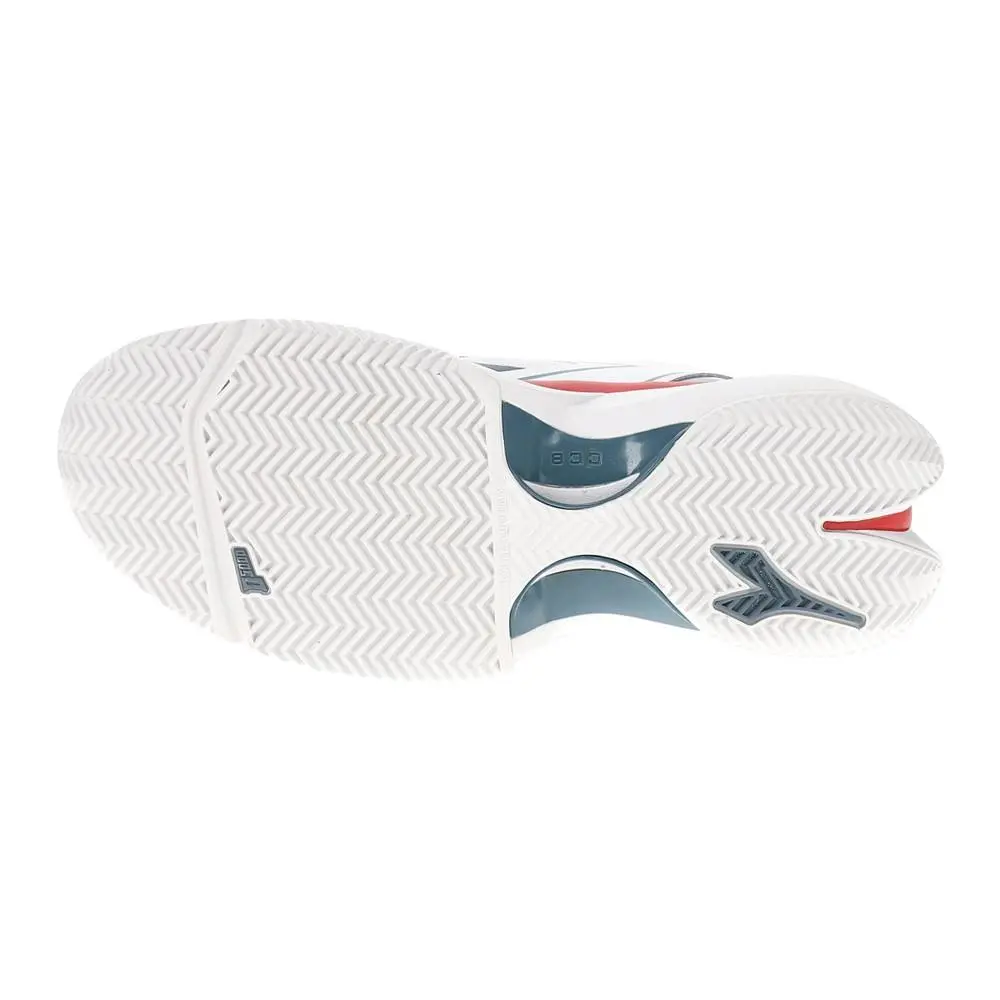 Diadora shoes - diadora Finale Clay Tennis - Finale Clay Tennis - 179361-D0842 - Blue, White 8