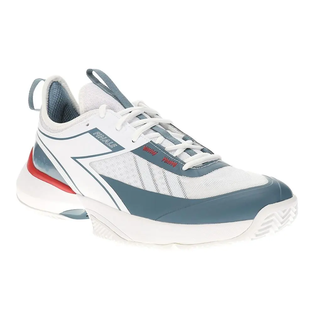 Diadora shoes - diadora Finale Clay Tennis - Finale Clay Tennis - 179361-D0842 - Blue, White 5