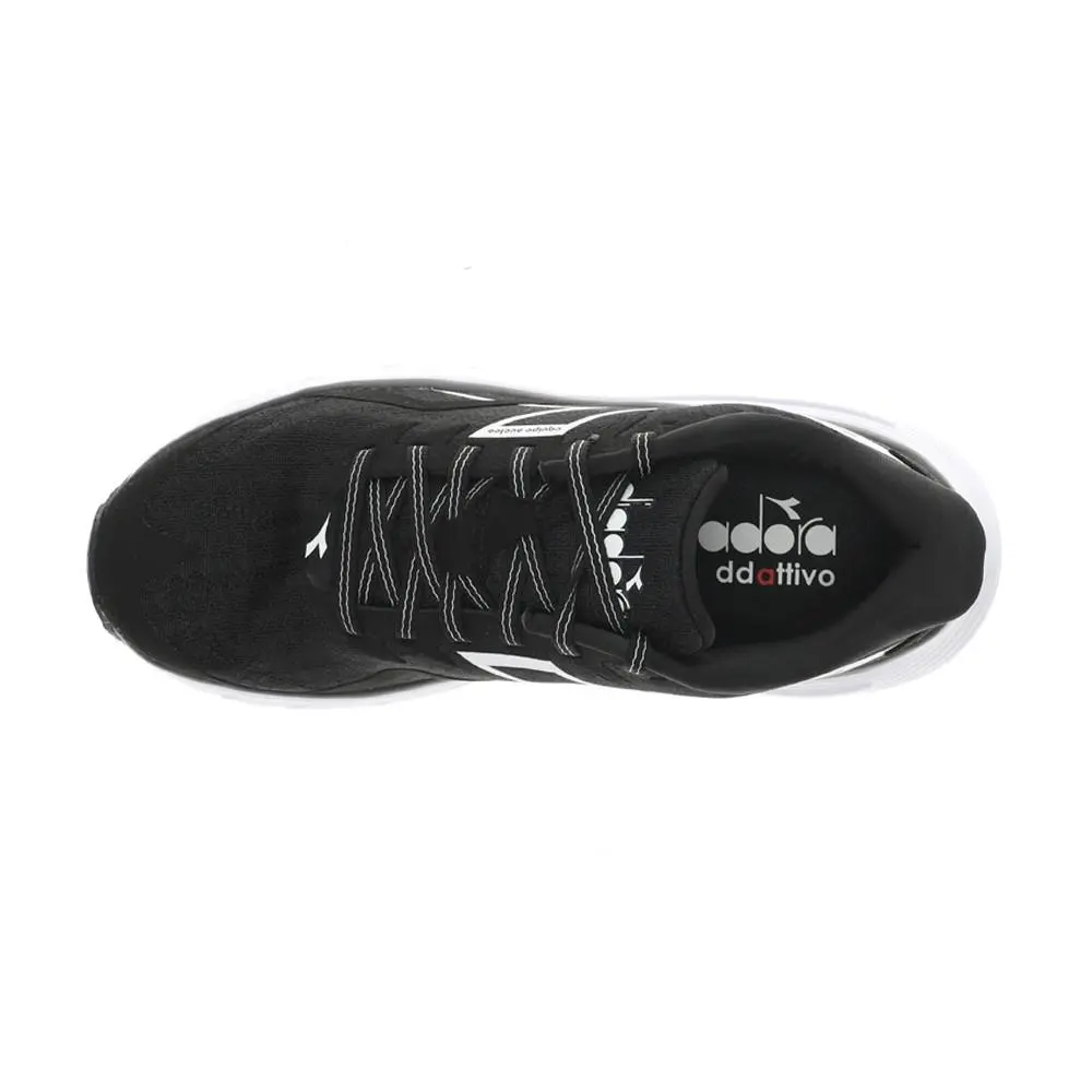Diadora shoes - diadora Equipe Nucleo Running - Equipe Nucleo Running - 179095-C7406 - Black, White 2