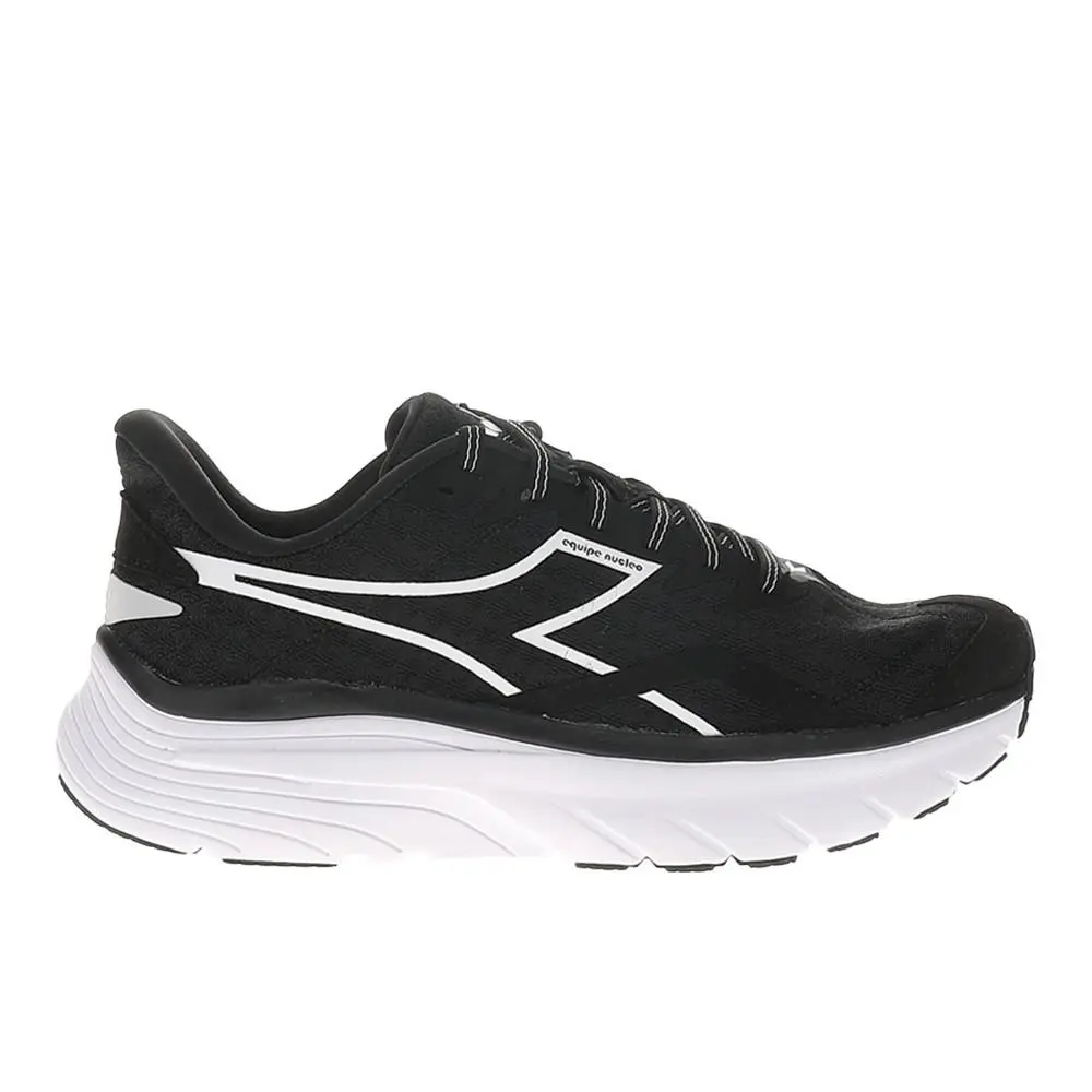 Diadora shoes - diadora Equipe Nucleo Running - Equipe Nucleo Running - 179095-C7406 - Black, White 4