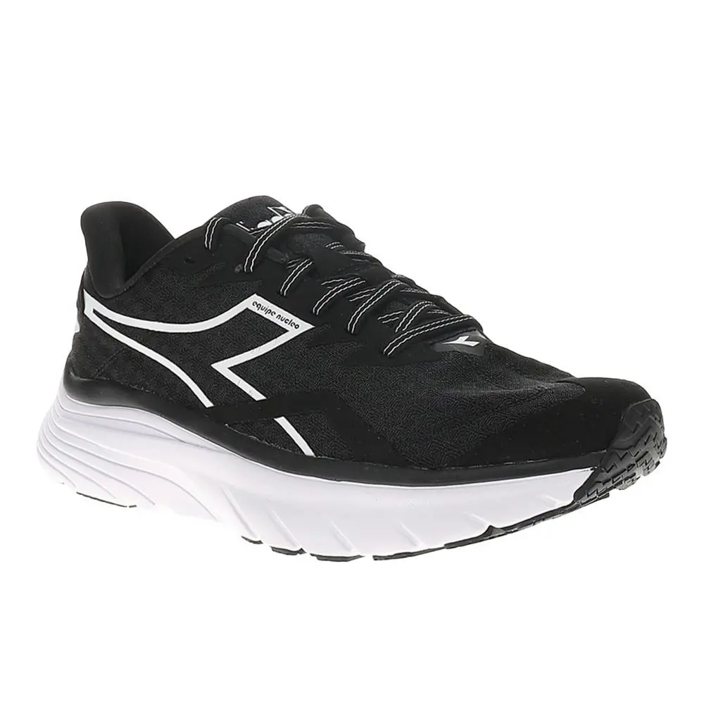 Diadora shoes - diadora Equipe Nucleo Running - Equipe Nucleo Running - 179095-C7406 - Black, White 5