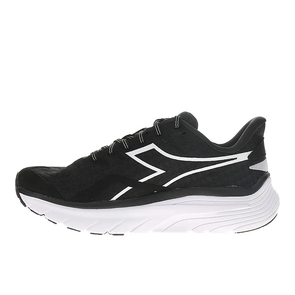 Diadora shoes - diadora Equipe Nucleo Running - Equipe Nucleo Running - 179095-C7406 - Black, White 6