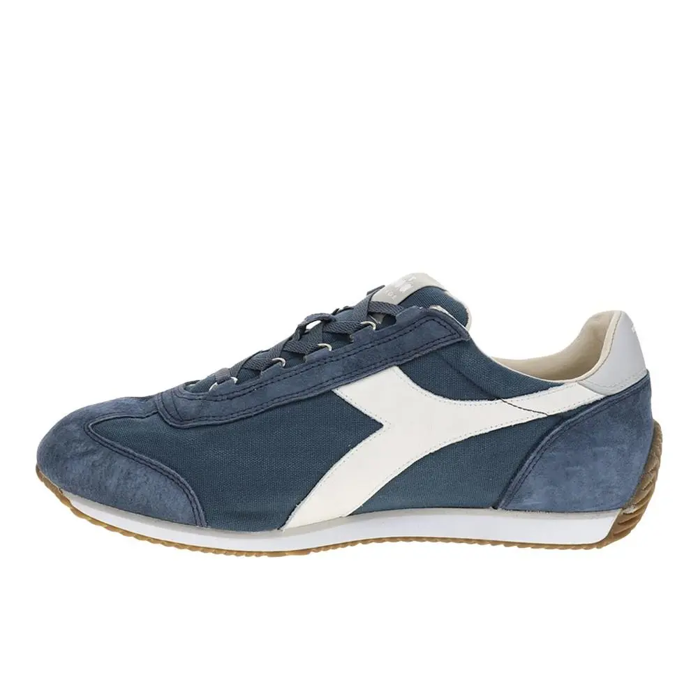 Diadora shoes - diadora Equipe H Dirty Stone Wash Lace Up - 174735-60076 - Blue 1