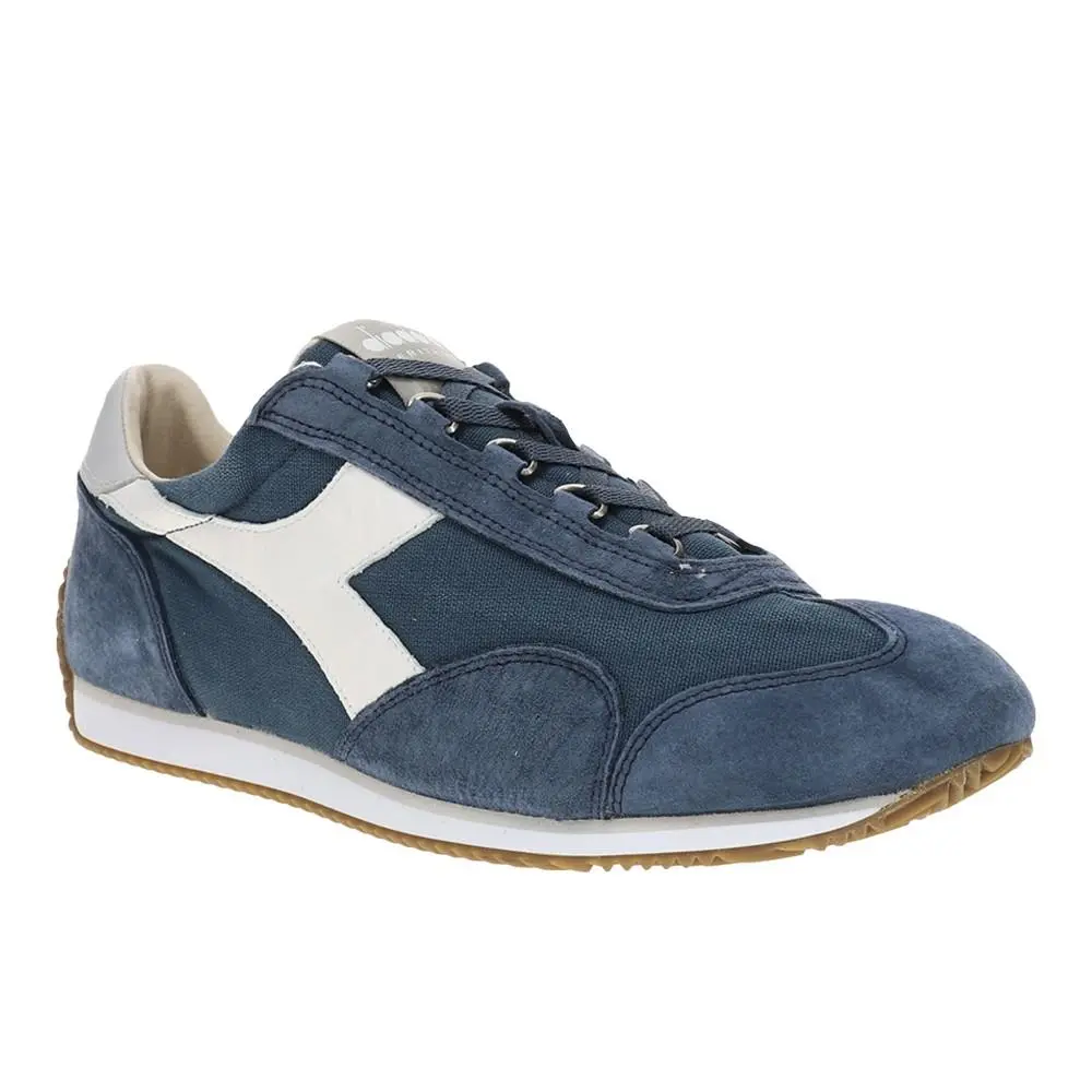 Diadora shoes - diadora Equipe H Dirty Stone Wash Lace Up - 174735-60076 - Blue 5