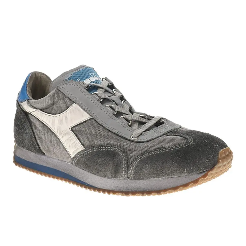 Diadora shoes - diadora Equipe H Dirty Stone Wash Evo Lace Up - 174736-75074 - Grey 0