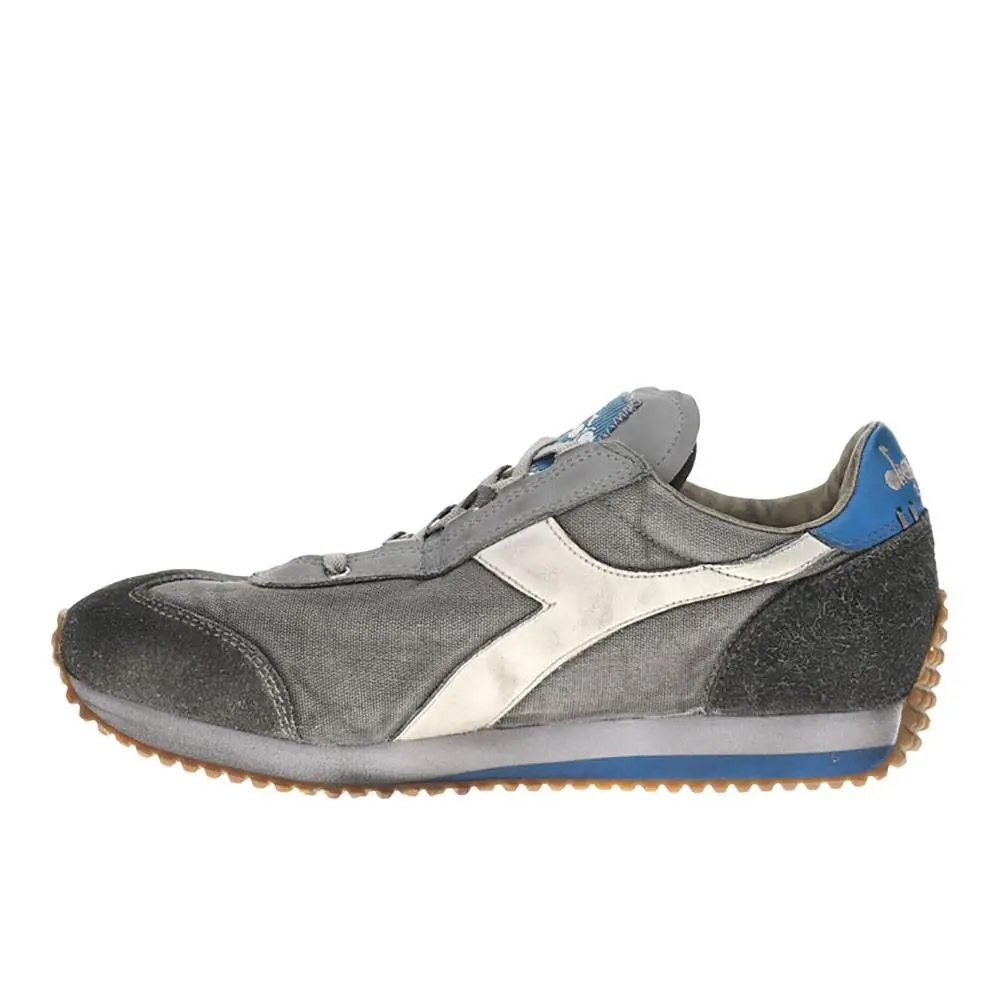 Diadora shoes - diadora Equipe H Dirty Stone Wash Evo Lace Up - 174736-75074 - Grey 1
