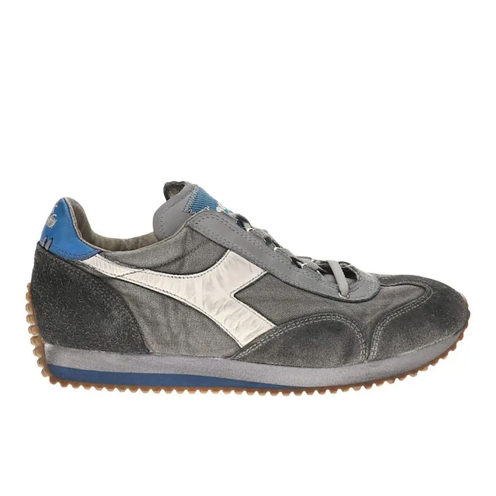 Diadora shoes - diadora Equipe H Dirty Stone Wash Evo Lace Up - 174736-75074 - Grey 4