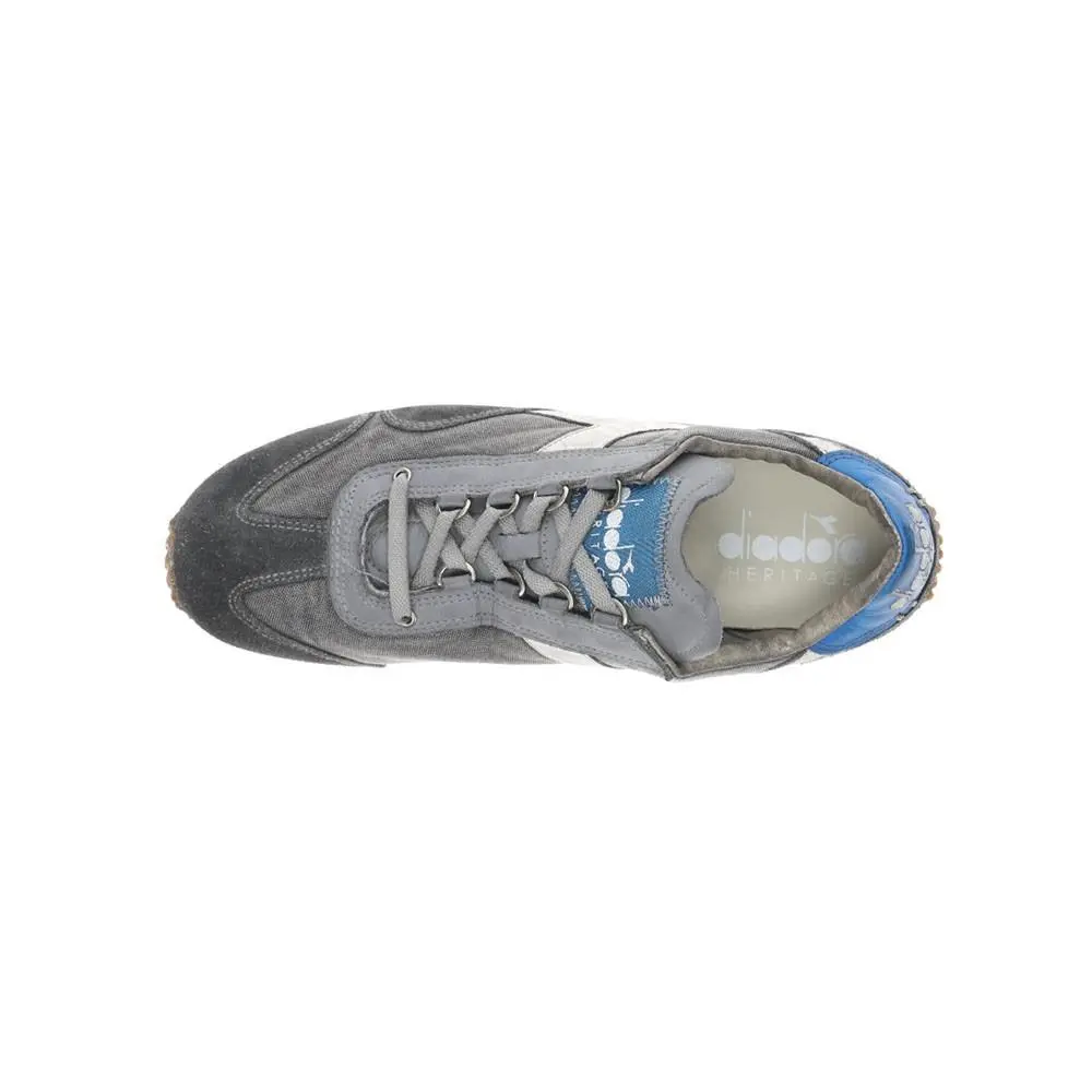 Diadora shoes - diadora Equipe H Dirty Stone Wash Evo Lace Up - 174736-75074 - Grey 7