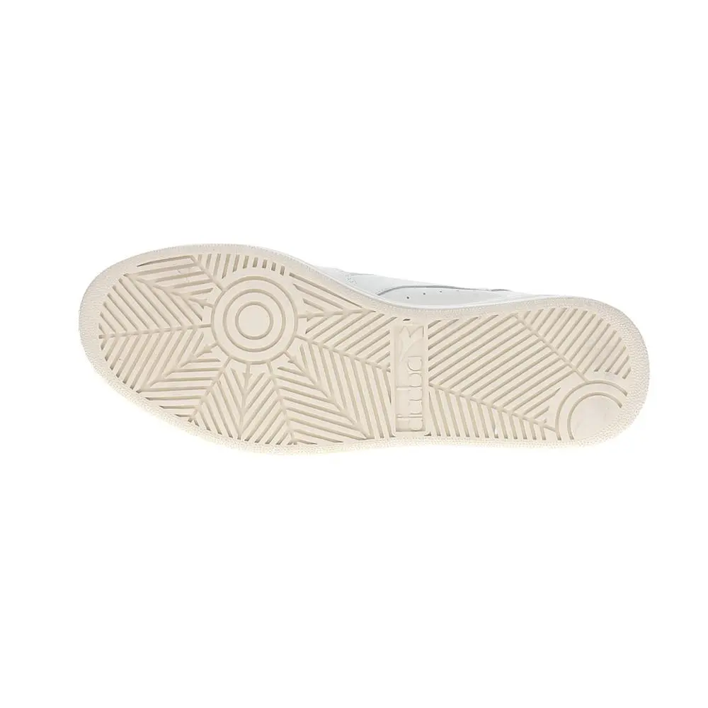 Diadora shoes - diadora B.Elite H Italia Sport Perforated Lace Up - 176277-C0657 - White 3