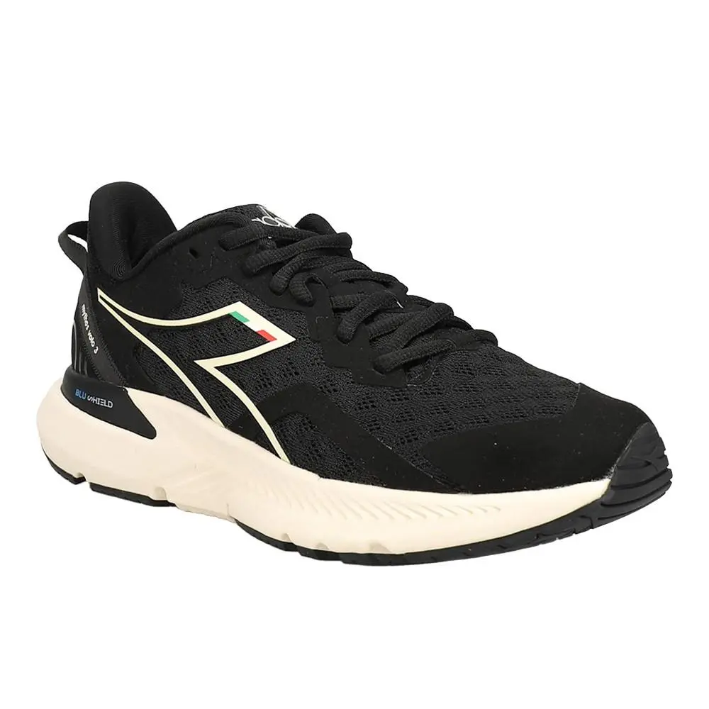 Diadora shoes - diadora Mythos Blushield Volo 3 Running - 179088-C2609 - Black 5