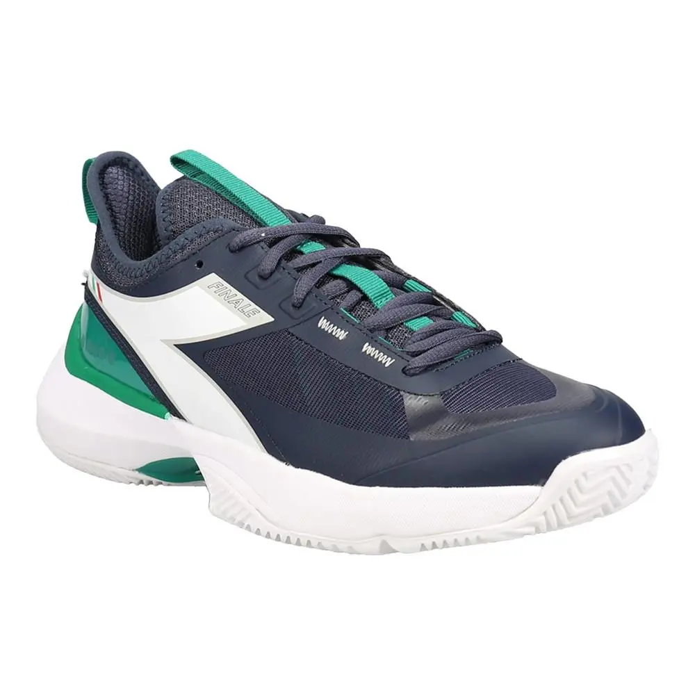 Diadora shoes - diadora Finale Clay Tennis - Finale Clay Tennis - 179361-C1512 - Blue 0