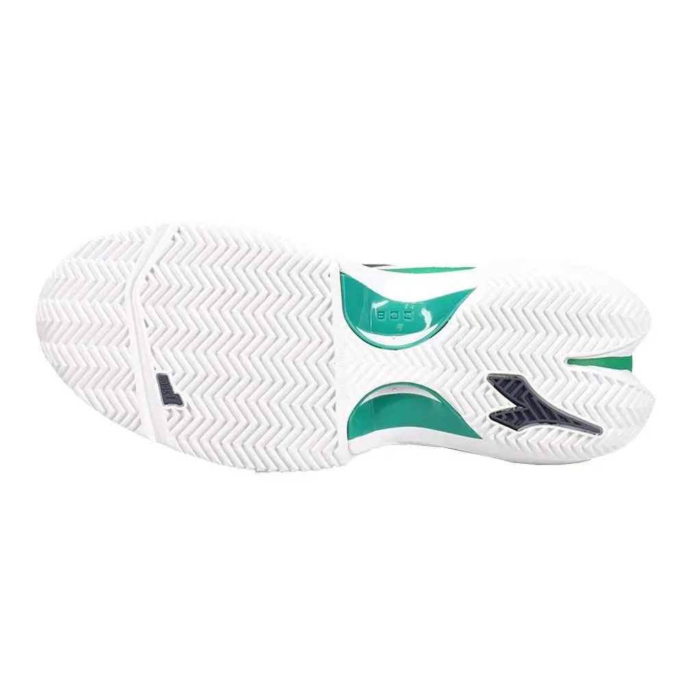 Diadora shoes - diadora Finale Clay Tennis - Finale Clay Tennis - 179361-C1512 - Blue 3