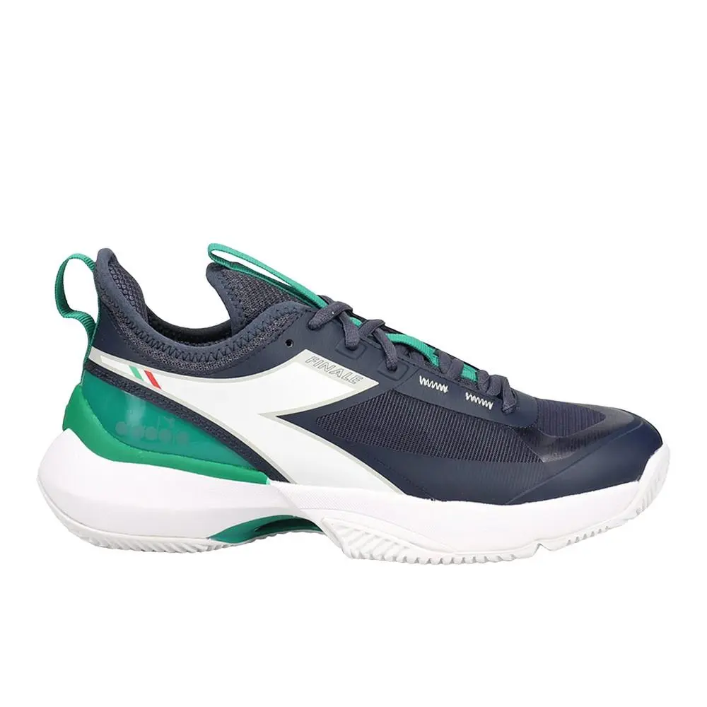 Diadora shoes - diadora Finale Clay Tennis - Finale Clay Tennis - 179361-C1512 - Blue 4