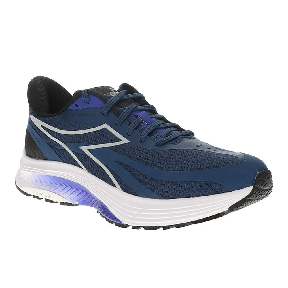 Diadora shoes - diadora Mythos Blushield 9 Vortice Running - 180247-D1045 - Blue, White 5
