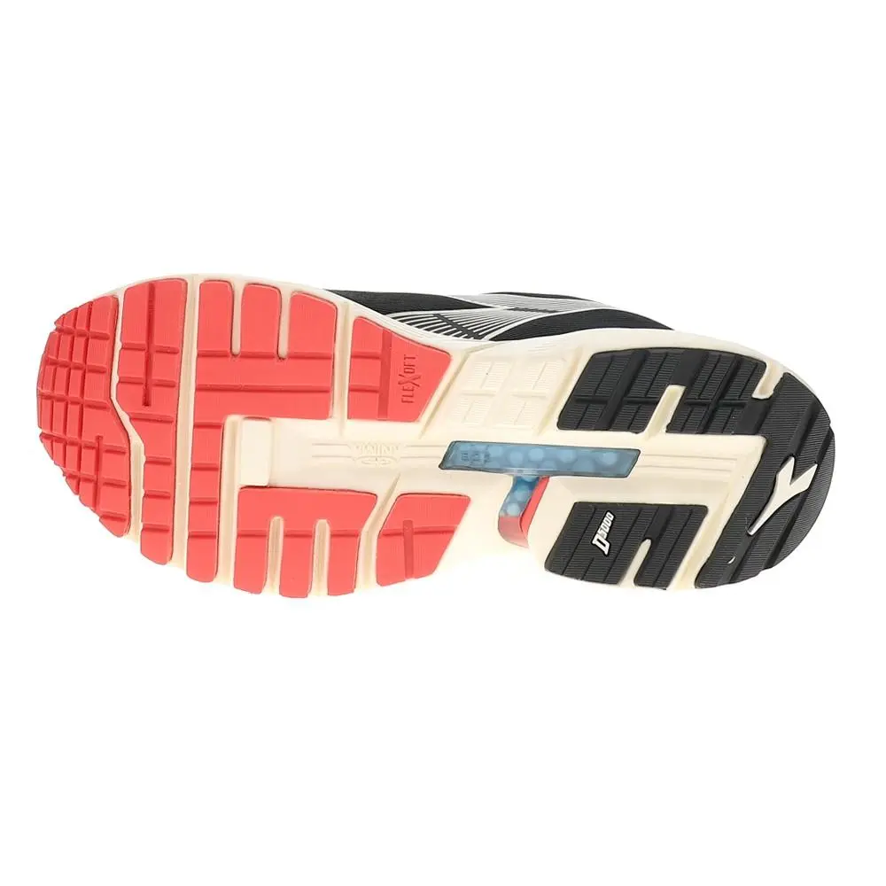 Diadora shoes - diadora Mythos Blushield Vigore 2 Running - 179072-C4377 - Black, Pink 3