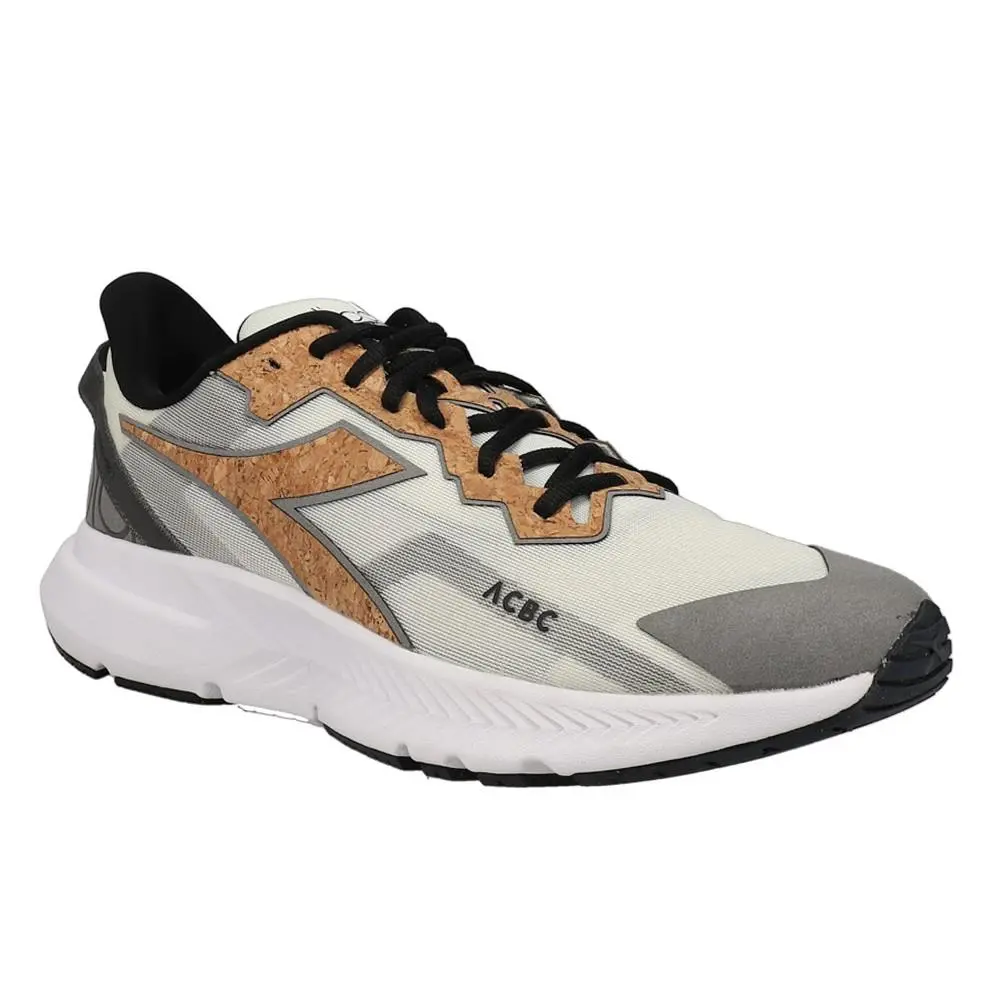 Diadora shoes - diadora Diadora X Acbc Mythos Blushield Volo 3 Running - 180127-C3139 - Brown, Grey, White 0