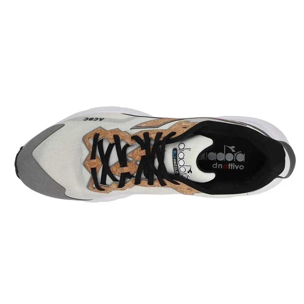 Diadora shoes - diadora Diadora X Acbc Mythos Blushield Volo 3 Running - 180127-C3139 - Brown, Grey, White 2