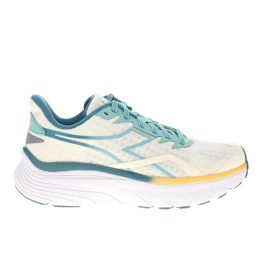 Diadora Equipe Nucleo Running Womens Off White Sneakers Athletic Shoes 179095-D - Off White