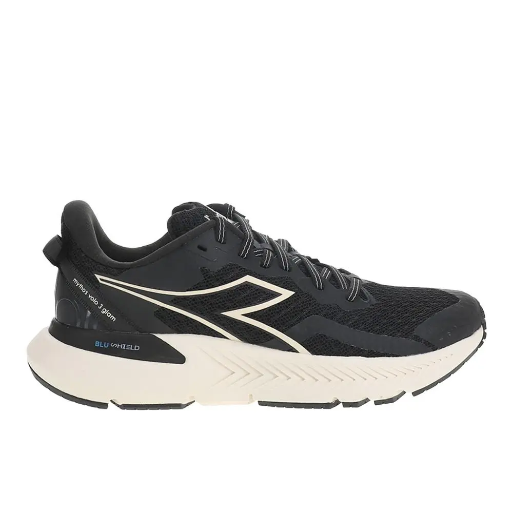Diadora shoes - diadora Mythos Blushield Volo 3 Glam Running - 179086-C2609 - Black 6