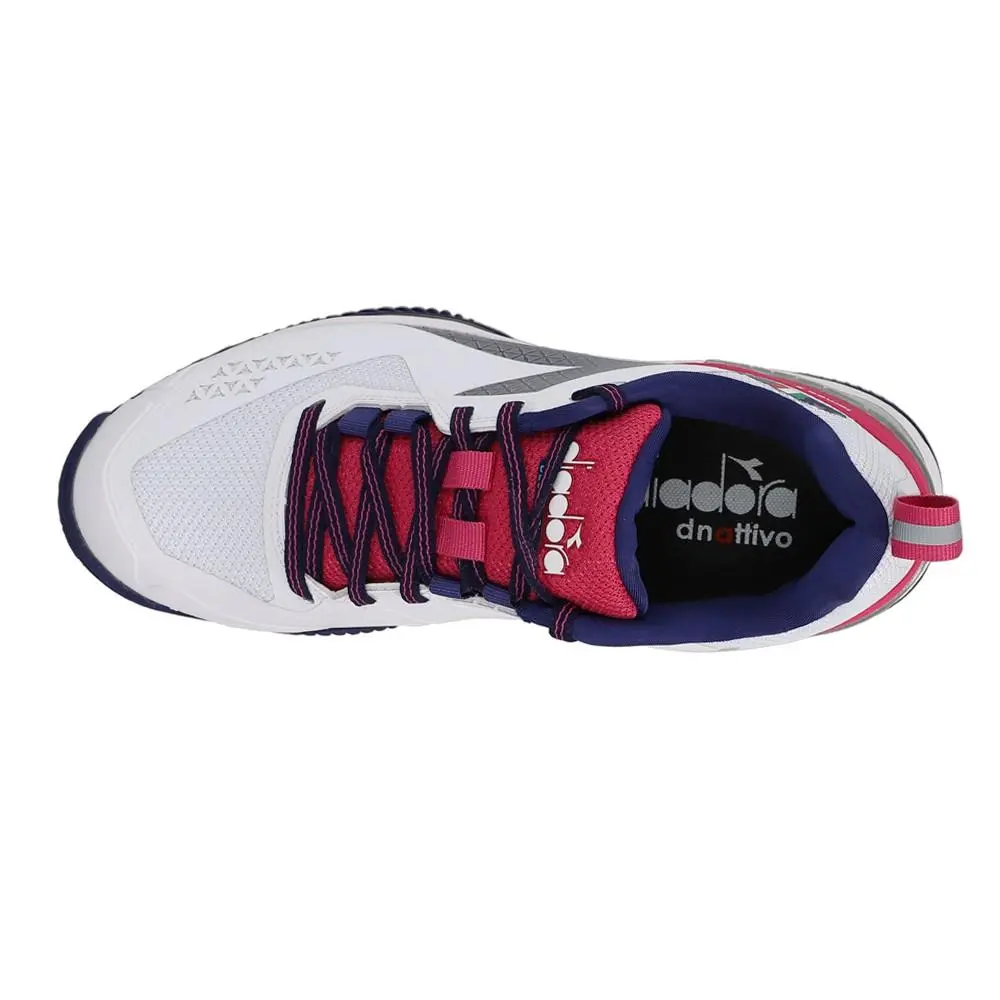 Diadora shoes - diadora Blushield Torneo 2 Clay Tennis - 179505-D0257 - White 2