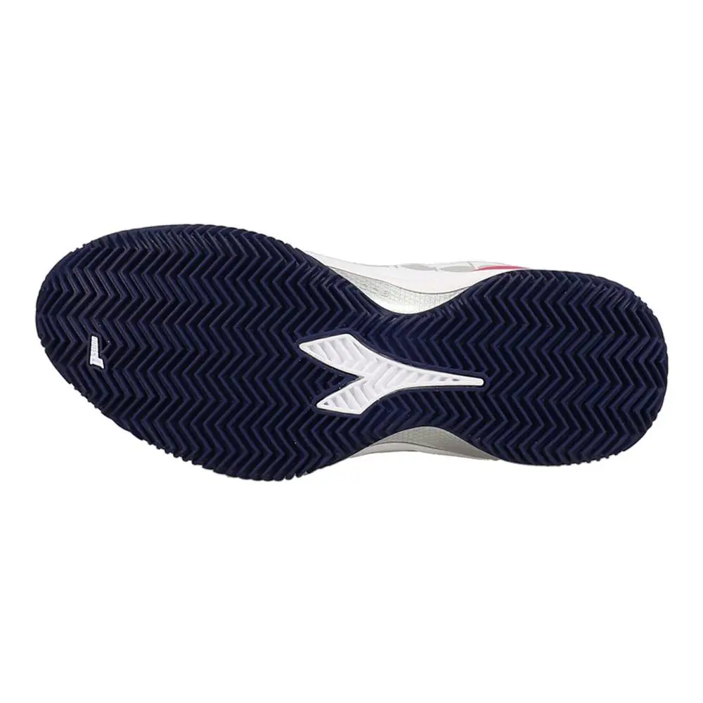 Diadora shoes - diadora Blushield Torneo 2 Clay Tennis - 179505-D0257 - White 3