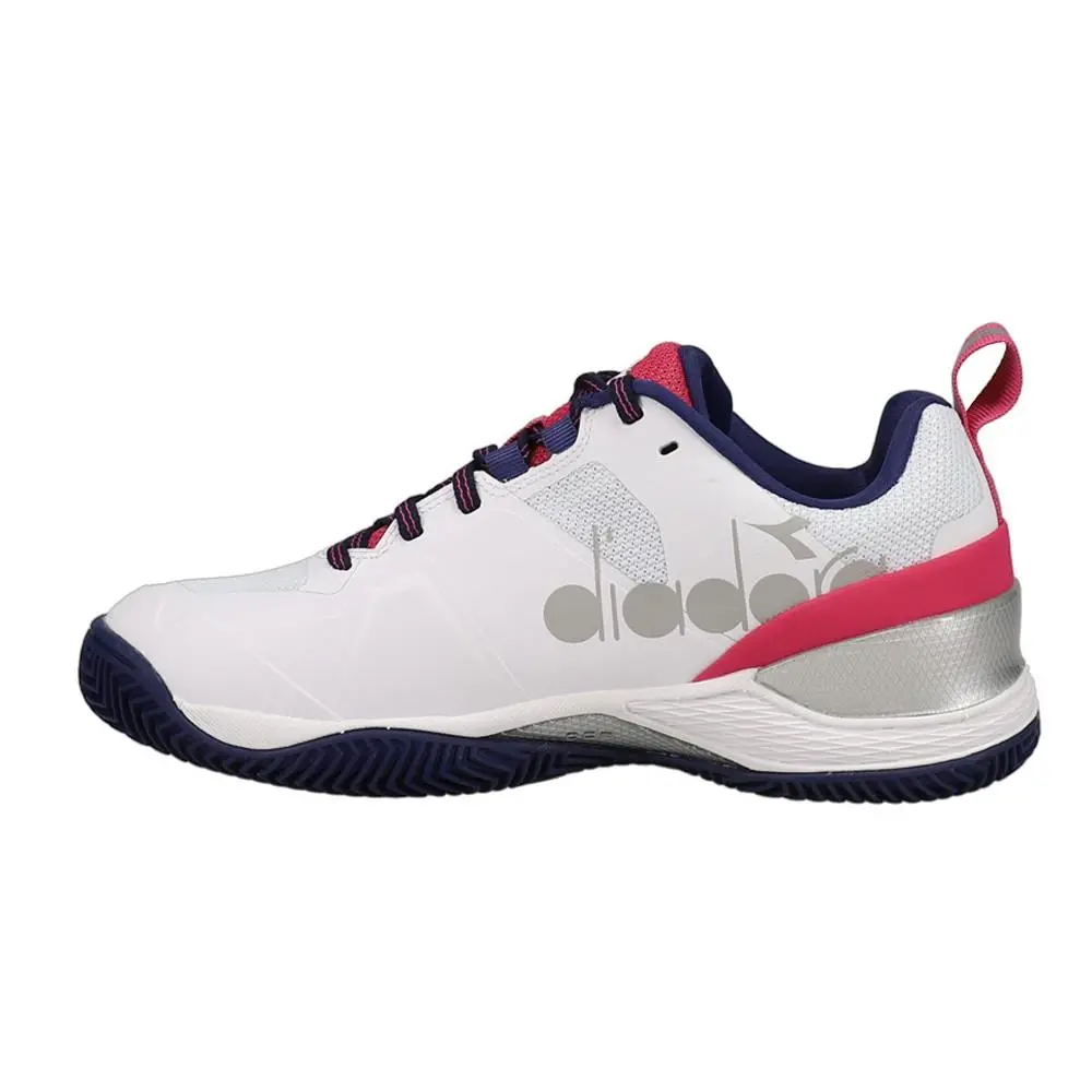 Diadora shoes - diadora Blushield Torneo 2 Clay Tennis - 179505-D0257 - White 6